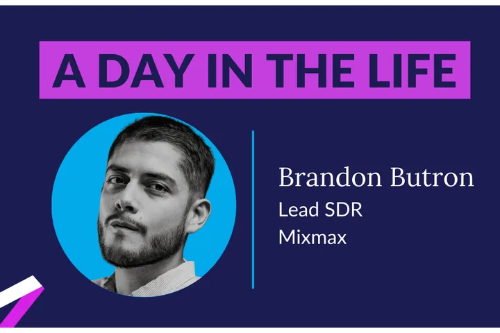 A Day in the Life: Mixmax Sales Development Rep
