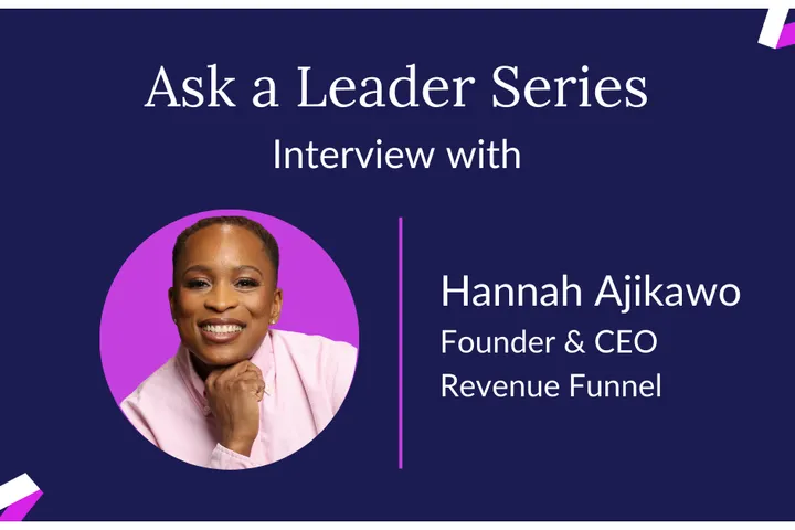 Hannah Ajikawo on Cold Email & LinkedIn