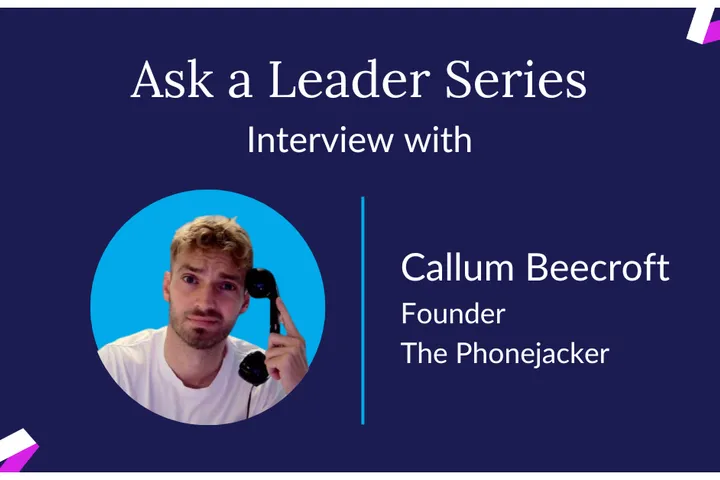 Interview With Phonejacker Founder Callum Beecroft