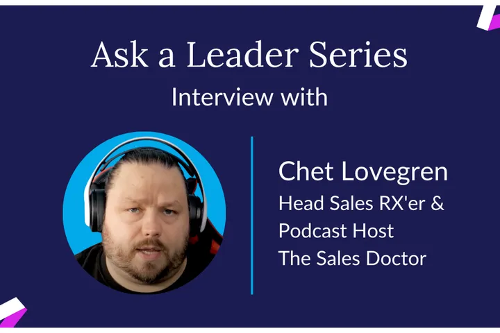 Chet Lovegren of The Sales Doctor