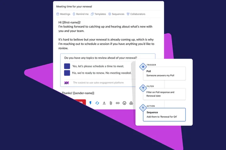 3 Ways to Drive More Renewals With Mixmax Polls