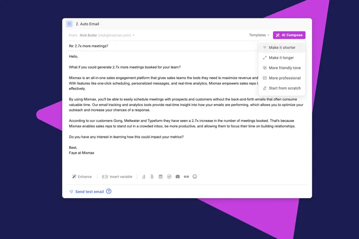 Mixmax AI: Your Future Sales Assistant