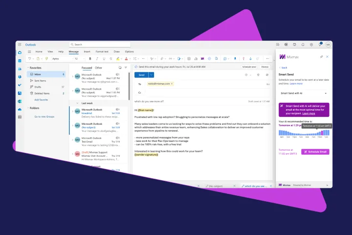 Outlook: AI Scheduling, Follow-Up Reminders & More