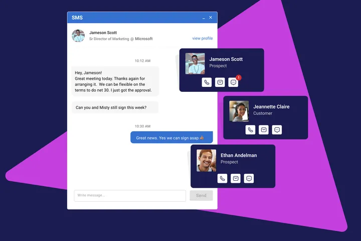 How to Use SMS to Text Prospects in 2025