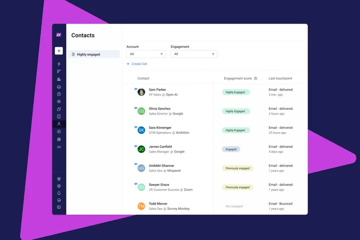 Prioritize Your Time With Contact Engagement Scores
