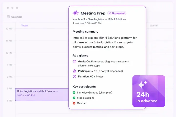 Stop prepping for meetings. Start acing them.