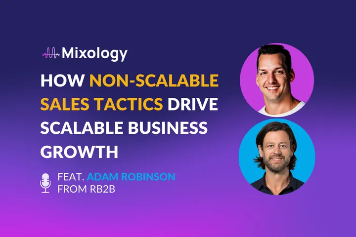 Non-Scalable Tactics, Scalable Growth