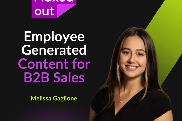 Melissa Gaglione's SHINE Method for B2B Sales