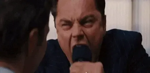 Leonardo Dicaprio Reaction GIF