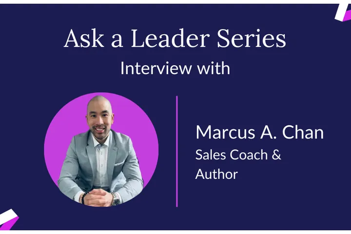 Sales Coaching Tips from Marcus Chan
