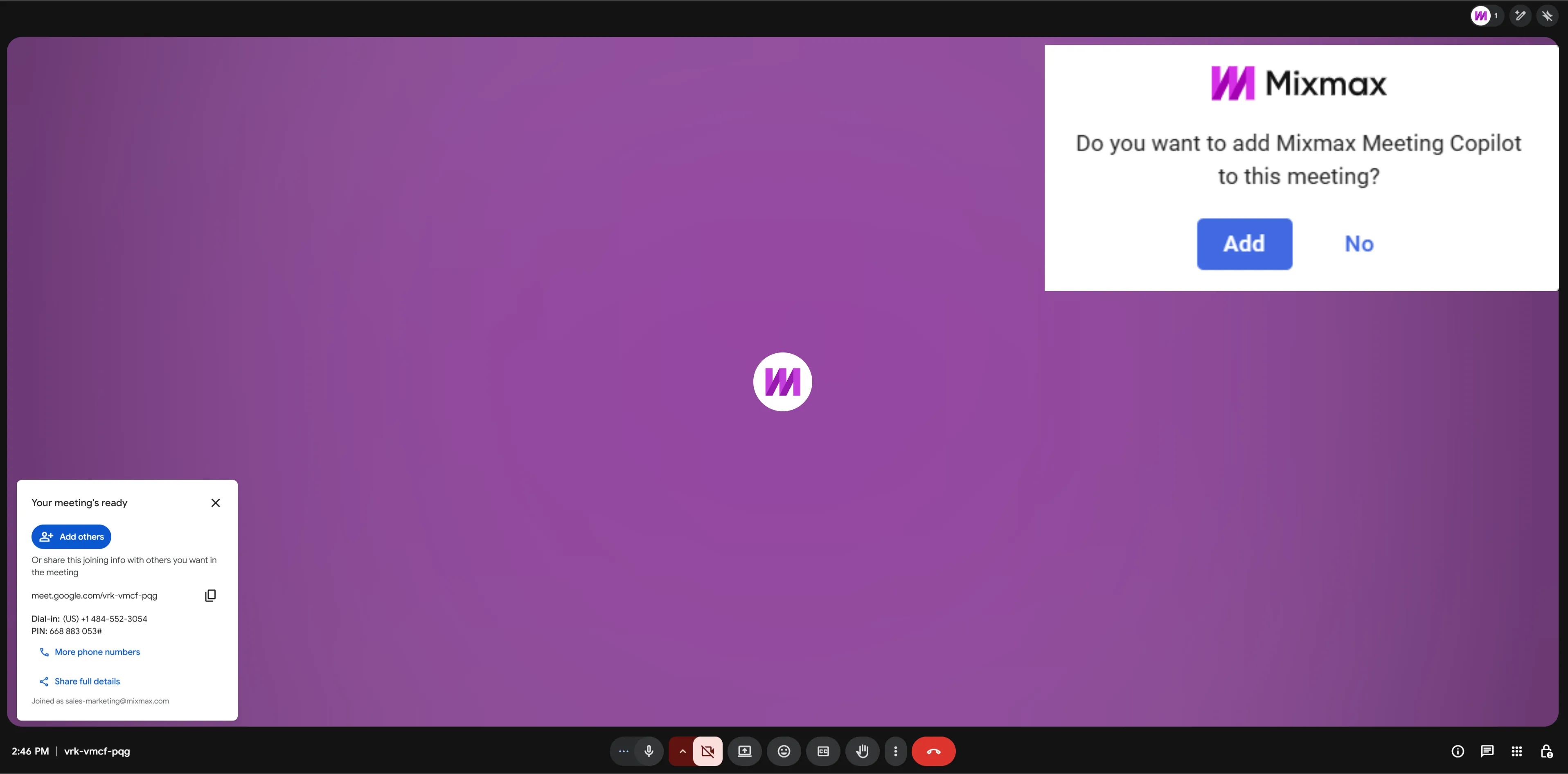 Meeting Copilot On-demand