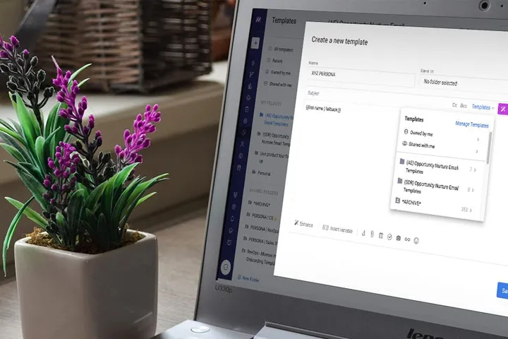 How to Use Mixmax Email Templates to Save Time
