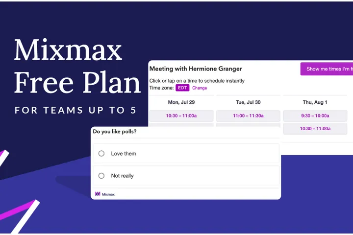 New Mixmax Free Plan for Small Teams