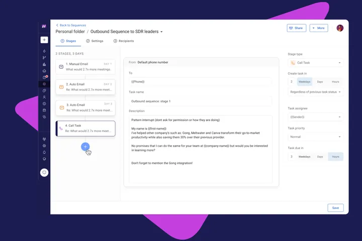 New Sequence Editor: Personalize Faster