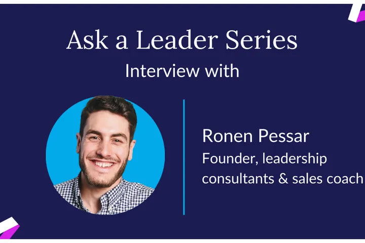 Ronen Pessar on Cold Calling & SDR Traits