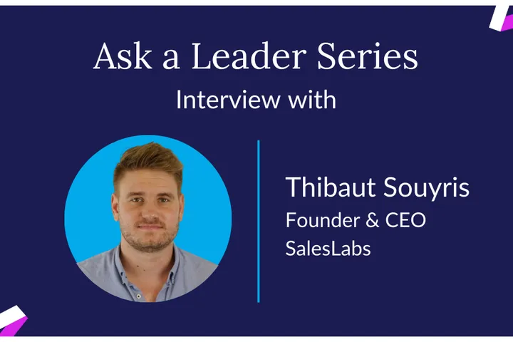 Thibaut Souyris on AI and Email Reply Rates