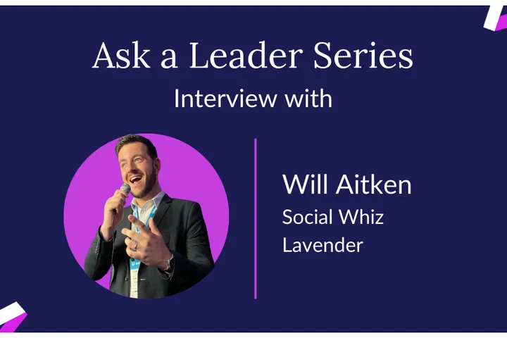 Will Aitken of Lavender on Social Selling
