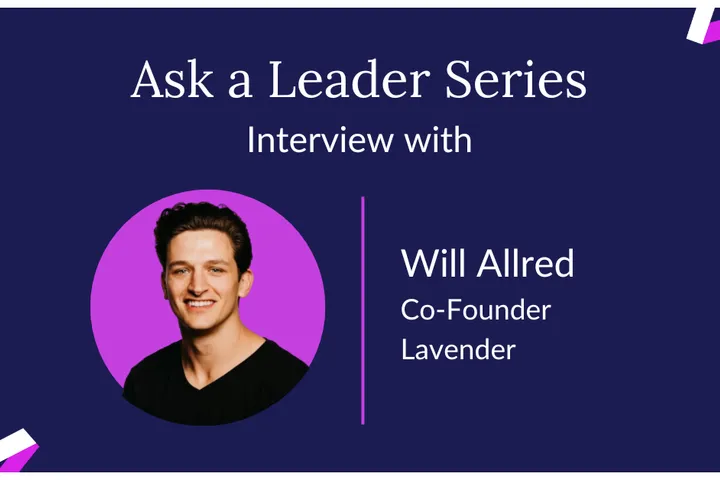 5 Questions with Lavender Founder Will Allred