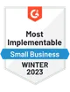 G2 award badge