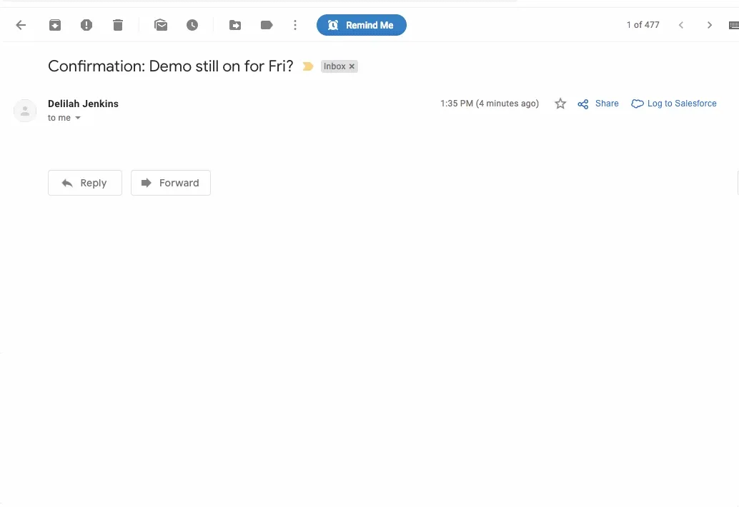 Create Salesforce records