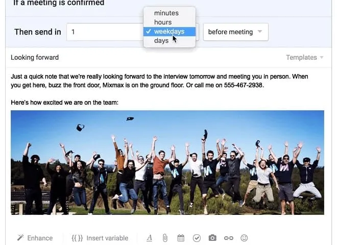 Calendar Automation: No More No-Shows