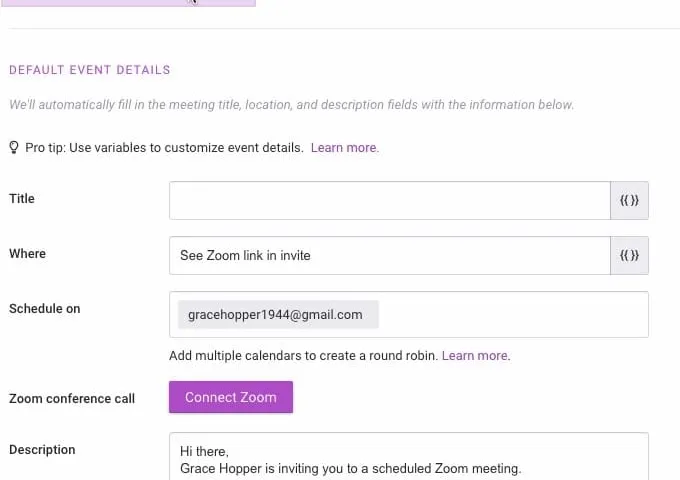 Up Your Meeting Game with Mixmax Meeting Variables