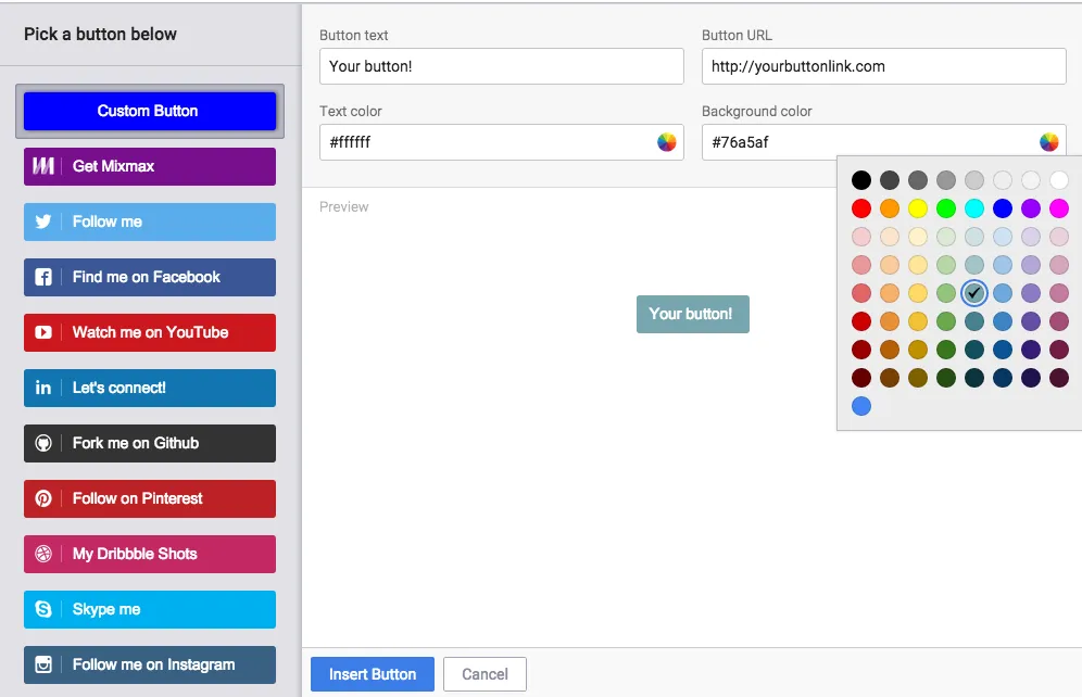 Custom Buttons in Your Email