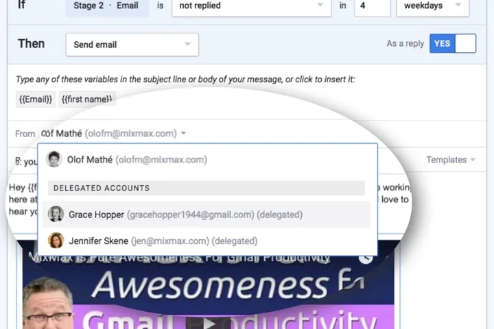 Send an Email on Behalf of Your Teammates