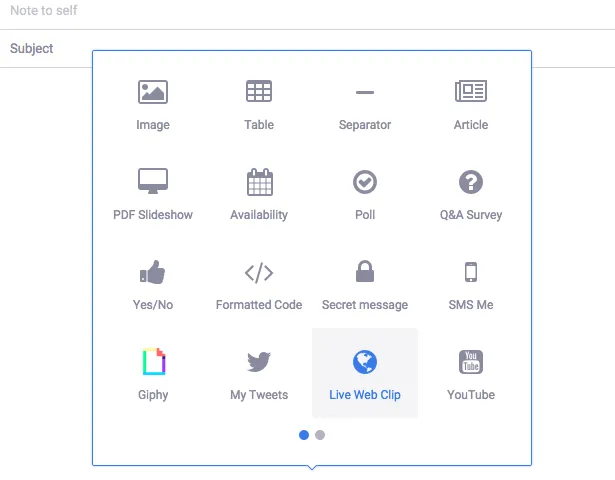 What Is Live Email Content & How Does It Work?