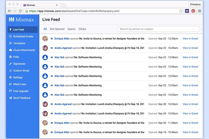 All Your Email Analytics in One Place