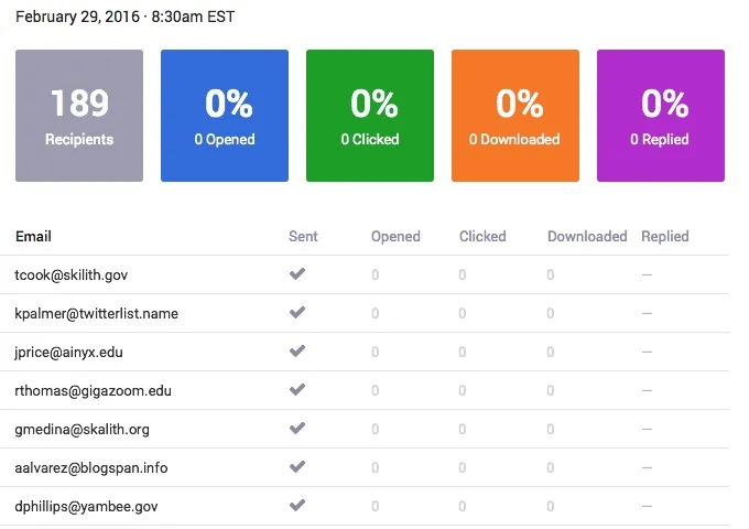 Automated Follow-ups, Your Outreach on Autopilot
