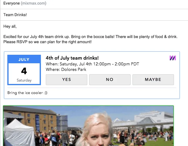 Send Calendar Invites Directly from Your Email