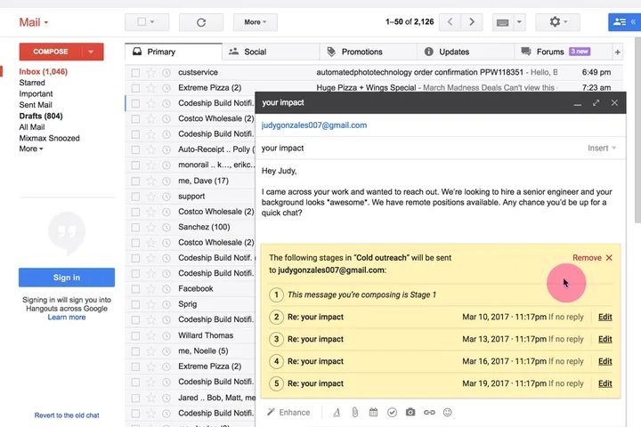 Sequences: Easy Previews and Personalization