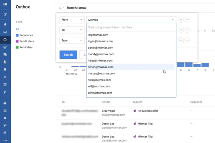 Team Outbox: See Your Team's Outgoing Messages