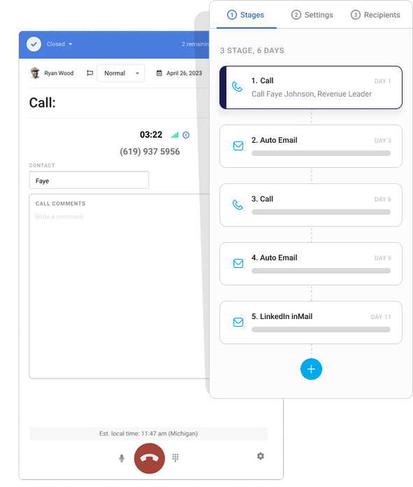 Build pipeline with multi-channel sequences