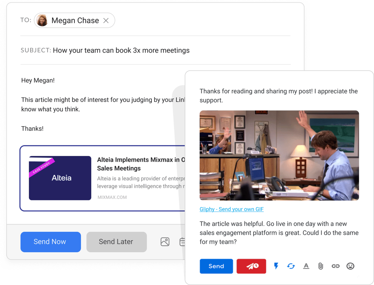 Add GIPHYs to any email