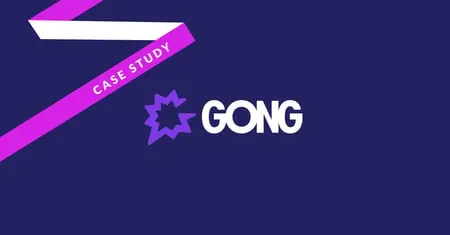 Gong's 52% Email Reply Rate with Mixmax