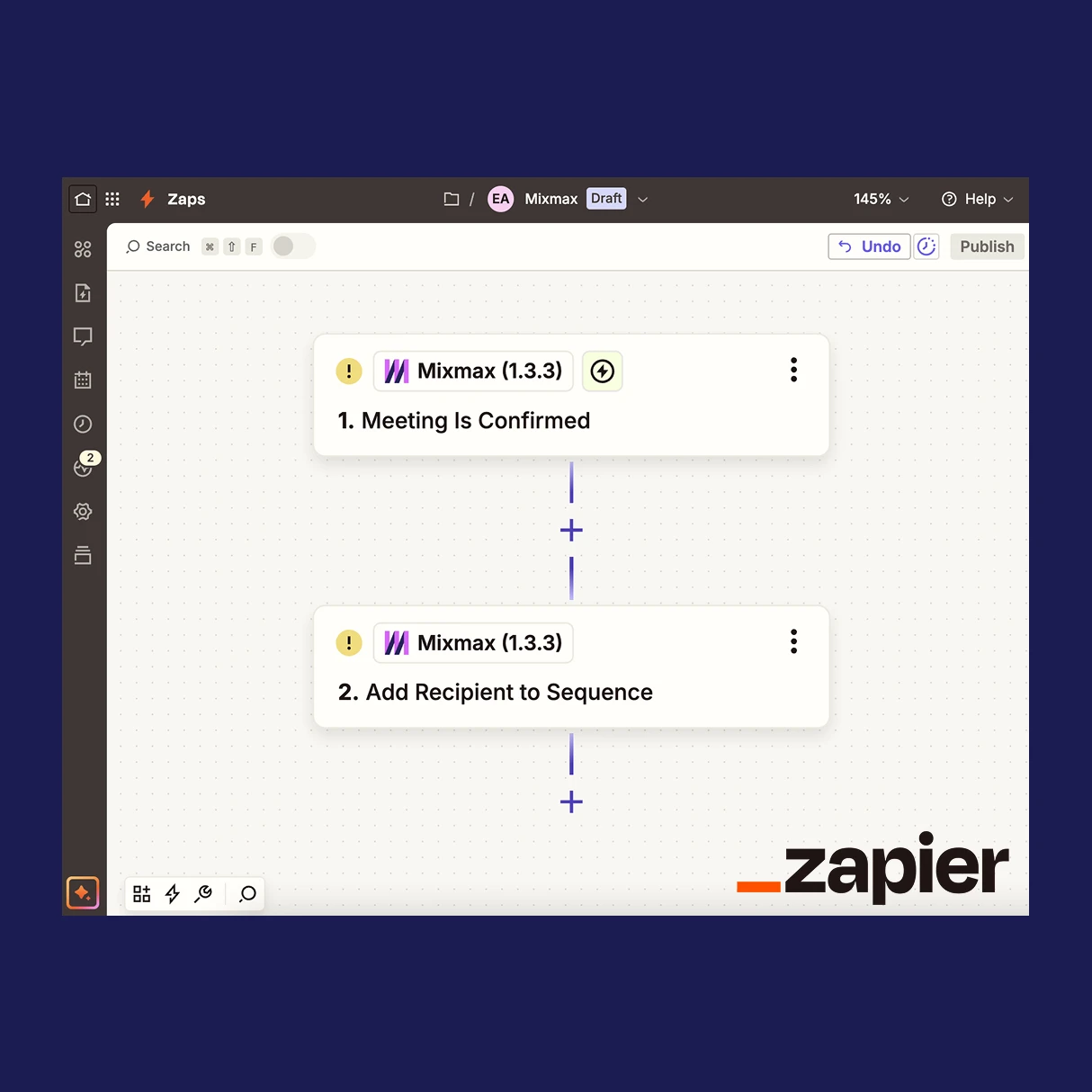 Mixmax and Zapier integration — automated workflows for sales teams