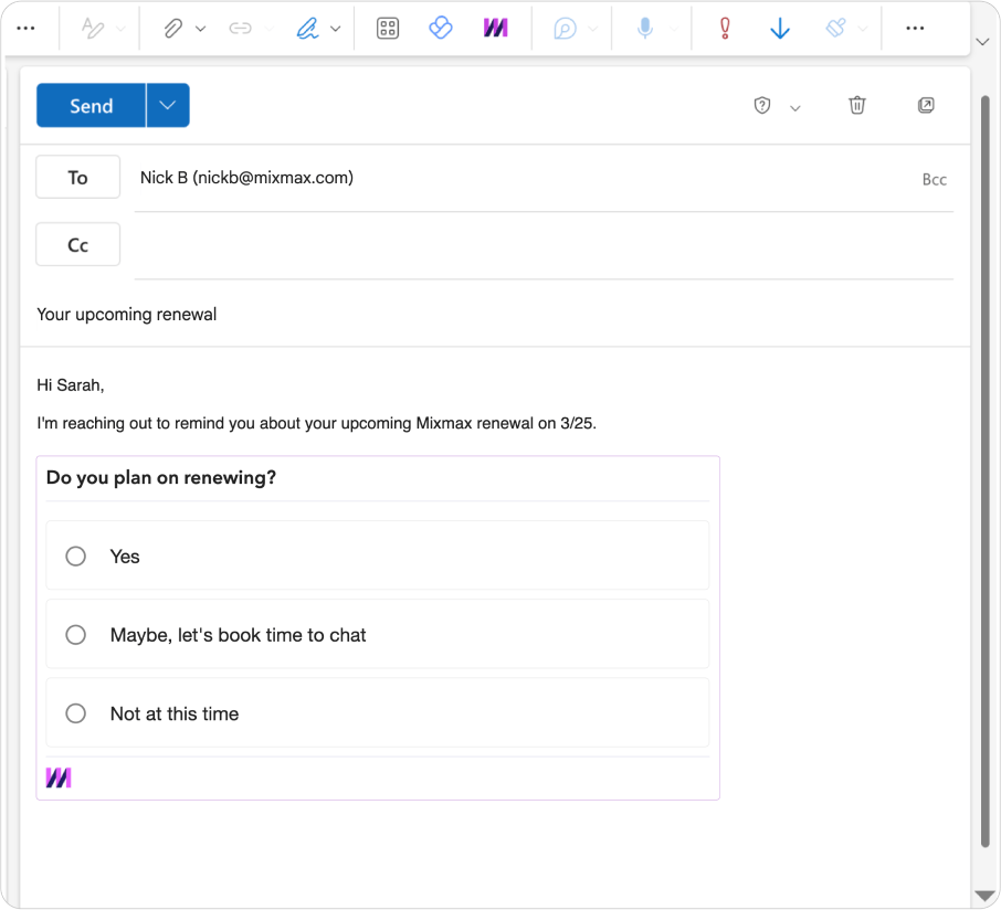 Increase reply rates with engaging content