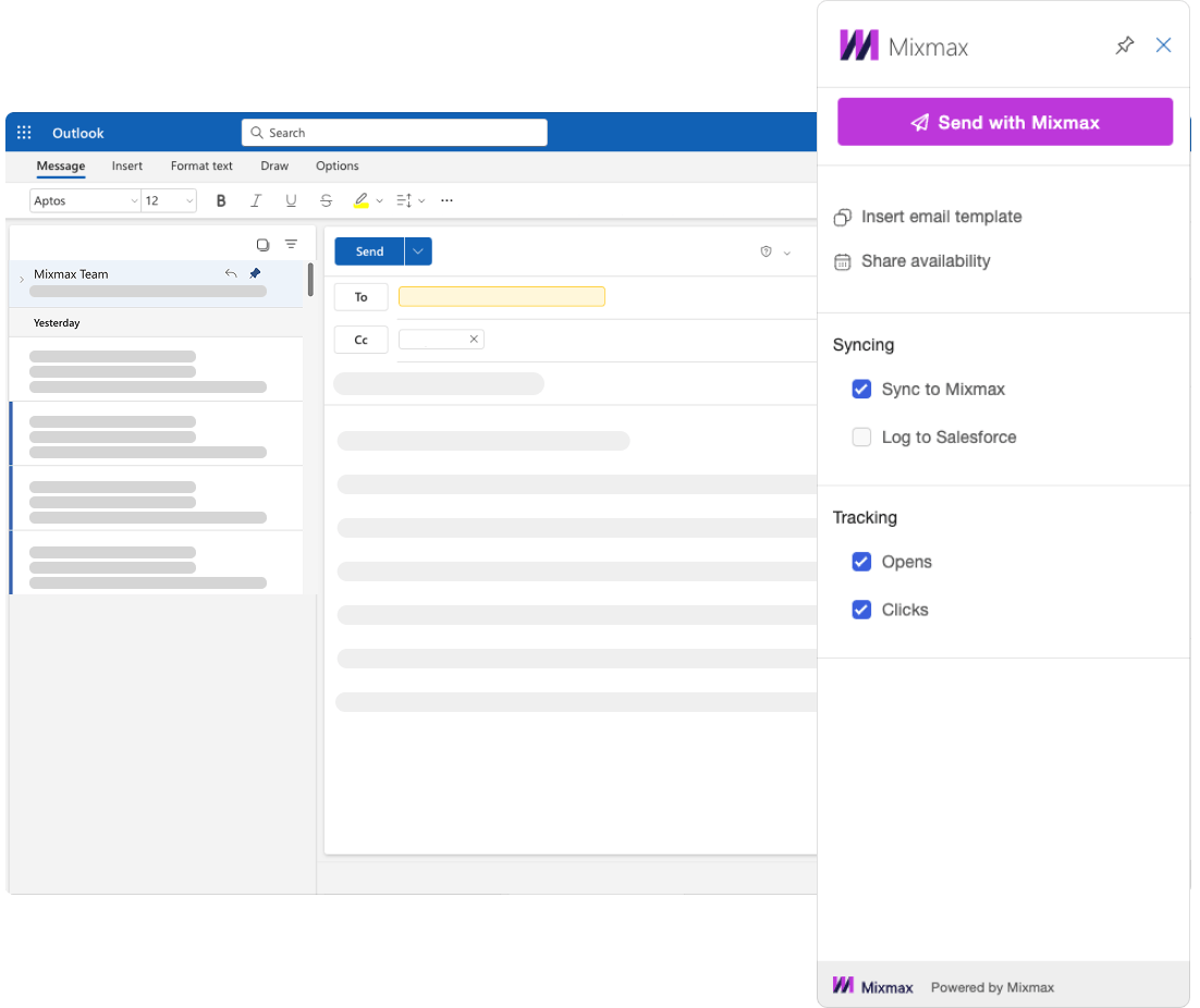 Track email activity