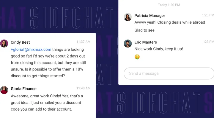Sidechat Make Collaboration with Your Team Easier