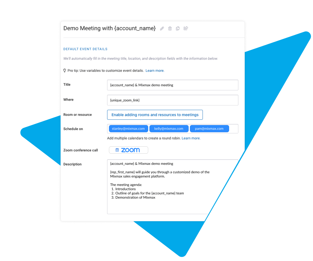 Simplify round robin scheduling